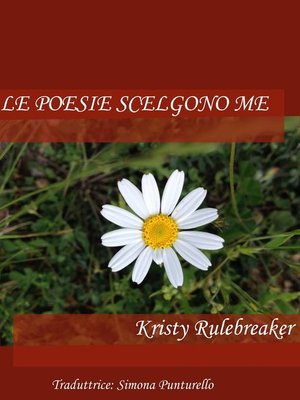 cover image of Le poesie scelgono me
